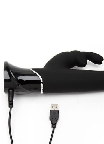 Vibrator - Fifty Shades Greedy Girl rabbitvibrator - bilde 3
