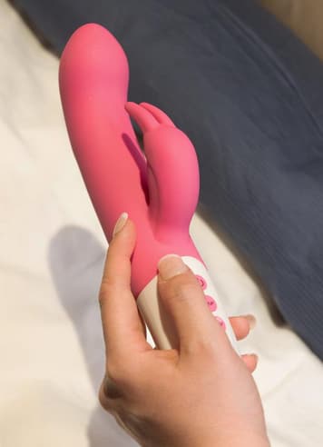 Vibrator - Mer Lyst Generøs Rabbitvibrator - bilde 3