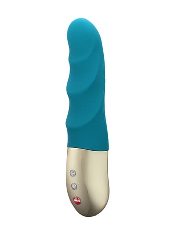 Sexleketøy for henne - Fun Pulsator Stronic Petite blå - bilde 4