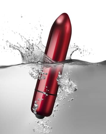 Vibrator - Vibrator Rød Fløyel - bilde 3
