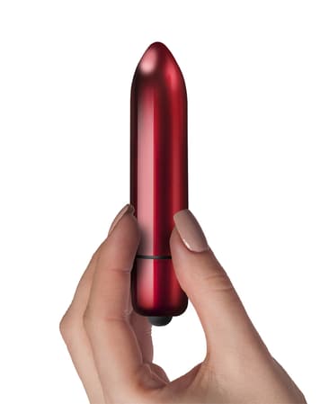 Vibrator - Vibrator Rød Fløyel - bilde 2