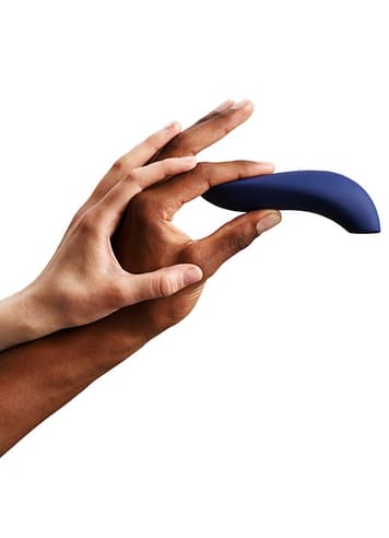 Sexleketøy for henne - We-Vibe Melt klitorisstimulator mørkeblå - bilde 12