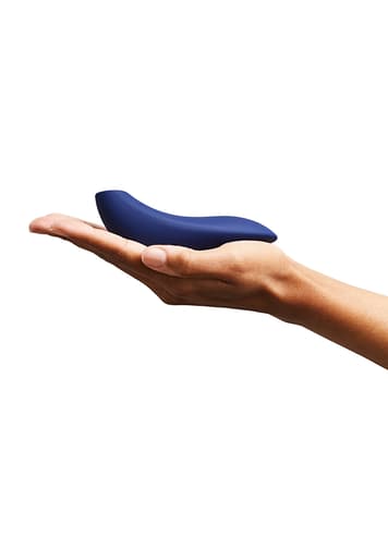 Sexleketøy for henne - We-Vibe Melt klitorisstimulator mørkeblå - bilde 7