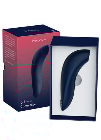 Sexleketøy for henne - We-Vibe Melt klitorisstimulator mørkeblå - bilde 13