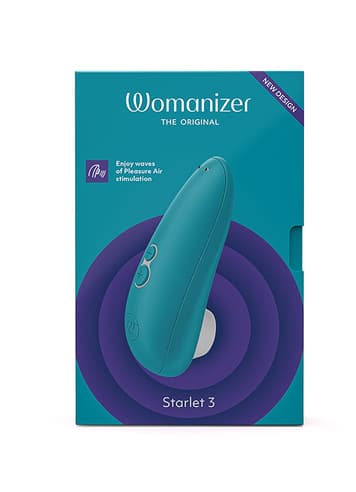 Sexleketøy for henne - Womanizer Starlet 3 turkis - bilde 13