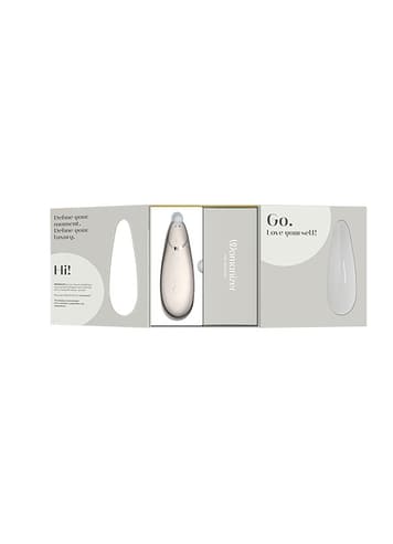 Sexleketøy for henne - Womanizer Premium 2 lysegrå - bilde 16