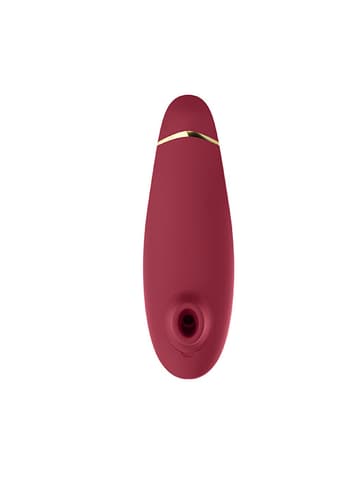 Sexleketøy for henne - Womanizer Premium 2 rød uten emballasje - bilde 4