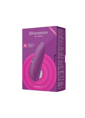 Strukturpakker - Womanizer Starlet 3 Tango onanipakke - bilde 6