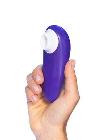 Sexleketøy for henne - Womanizer Starlet 3 blå - bilde 3
