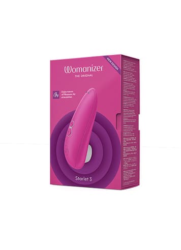 Sexleketøy for henne - Womanizer Starlet 3 rosa - bilde 14