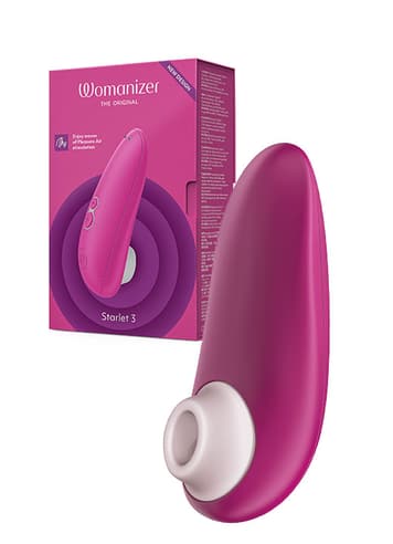Sexleketøy for henne - Womanizer Starlet 3 rosa - bilde 2