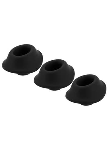 Tilbehør - Womanizer reservehetter 3 x sort S - bilde 2