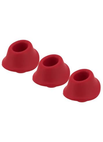 Tilbehør - Womanizer reservehetter 3 x rød M - bilde 2