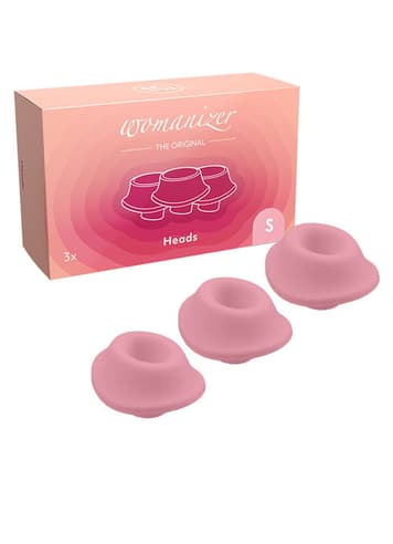 Tilbehør - Womanizer - Replacement Caps For Premium Eco Size S 3 pcs - bilde 1