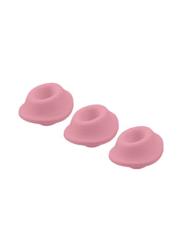 Tilbehør - Womanizer - Replacement Caps For Premium Eco Size S 3 pcs - bilde 3