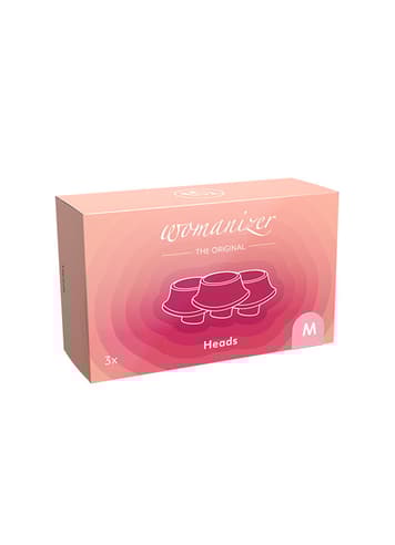 Tilbehør - Womanizer reservehetter 3 x rosa M - bilde 5