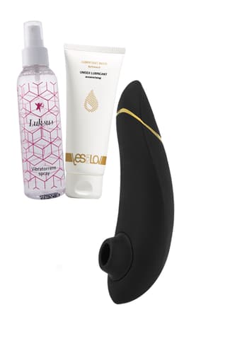 Strukturpakker - Womanizer Premiumpakke sort - bilde 1