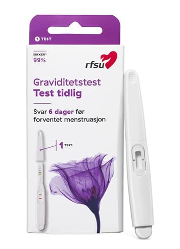 Tilbehør - RFSU Graviditetstest - bilde 1