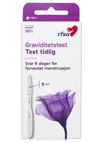Tilbehør - RFSU Graviditetstest - bilde 2