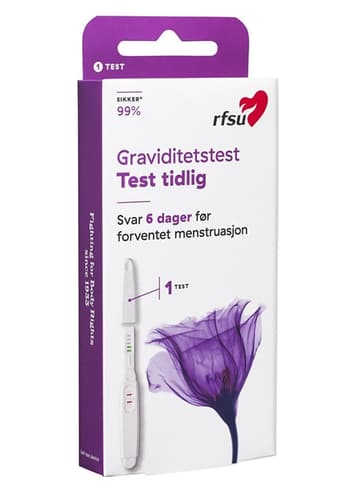Tilbehør - RFSU Graviditetstest - bilde 3