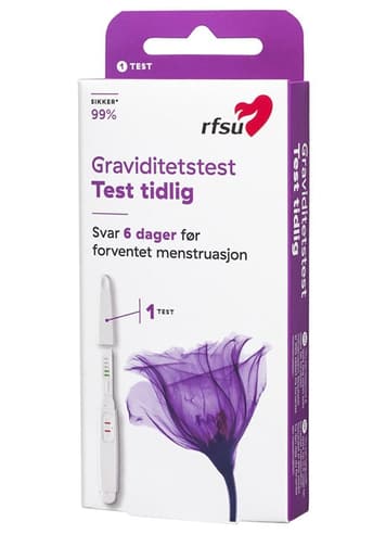 Tilbehør - RFSU Graviditetstest - bilde 4