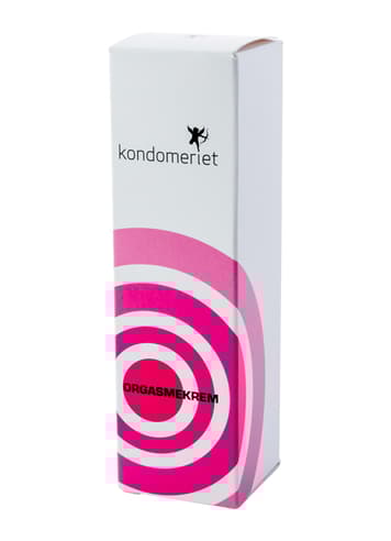 Tilbehør - Kondomeriets orgasmekrem 50 ml - bilde 2
