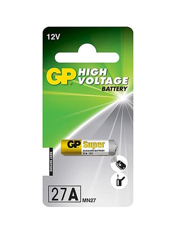 Tilbehør - Panasonic Batteri 27A 12V - bilde 1