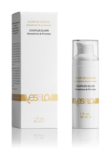 Tilbehør - Yes for Lov - Couples Elixir Female Pleasure & Male Performance 30 ml - bilde 1
