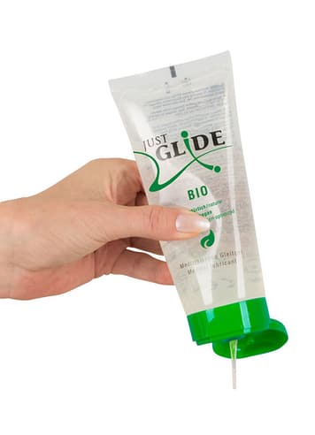 Glidemiddel - Glidemiddel Just Glide Bio 200 ml - bilde 3