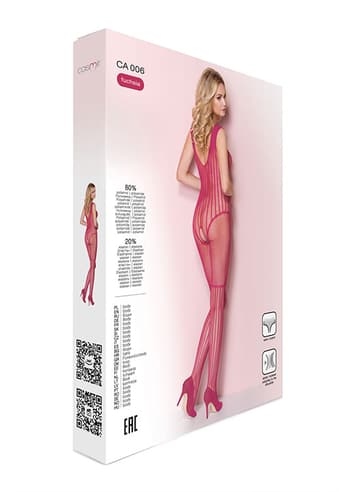 Sexy undertøy - Catsuit Casmir 06 sort - bilde 4