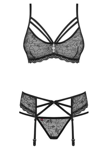 Sexy undertøy - Undertøysett Fabulous S/M - bilde 3