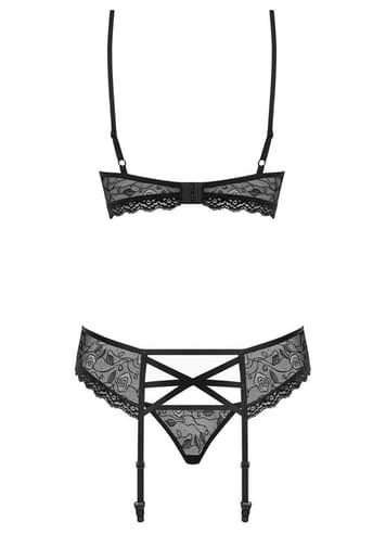 Sexy undertøy - Undertøysett Fabulous S/M - bilde 4