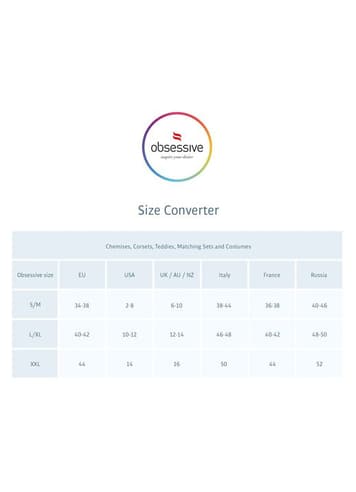 Sexy undertøy - Undertøysett Fabulous S/M - bilde 5