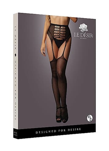 Sexy undertøy - Hofteholder med strømper Le Desir - bilde 5