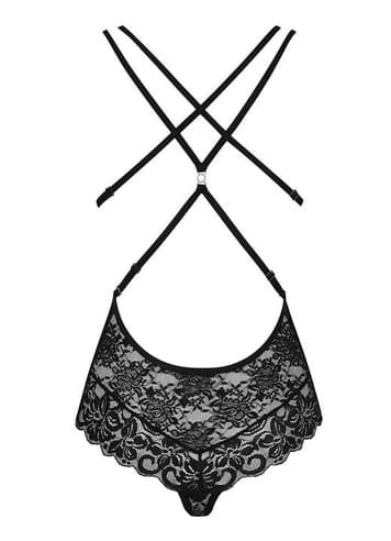 Sexy undertøy - Blondebody sort L/XL - bilde 4