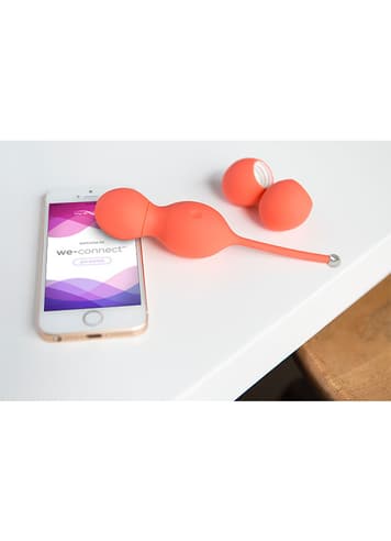 Sexleketøy for henne - Vibrerende vaginakuler We-Vibe Bloom - bilde 5