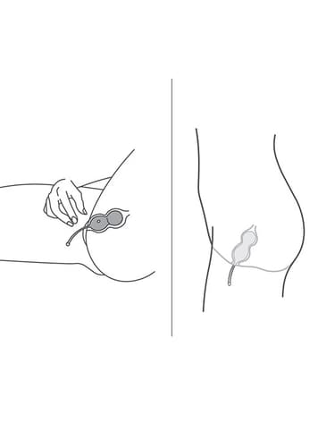 Sexleketøy for henne - Vibrerende vaginakuler We-Vibe Bloom - bilde 6