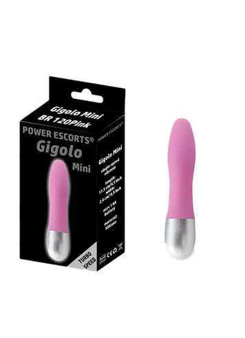 Sexleketøy for henne - Klitorisvibrator Gigolo rosa - bilde 3