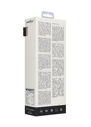 Vibrator - G-punktvibrator lang trinnløs sort - bilde 9