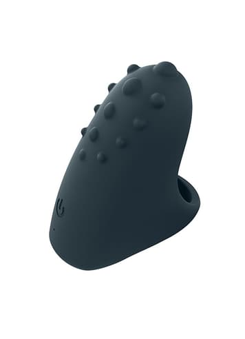 Vibrator - Fingervibrator Magic Finger grå - bilde 5