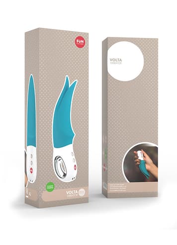 Vibrator - Fun vibrator G5 Volta blå - bilde 4