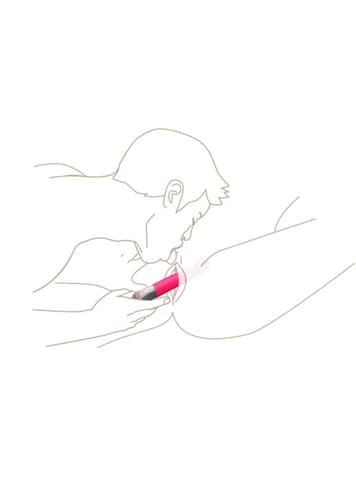 Sexleketøy for henne - Fun pulsator Stronic G rosa - bilde 7