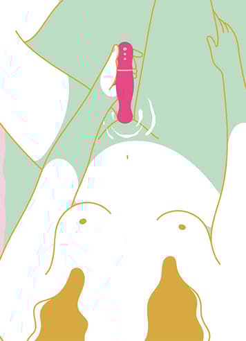 Sexleketøy for henne - Fun vibrerende pulsator Sundaze rosa - bilde 7
