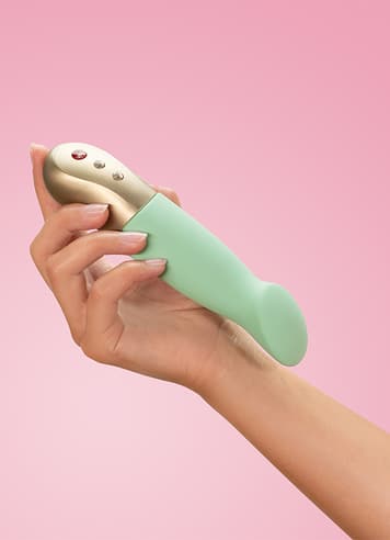 Sexleketøy for henne - Fun vibrerende pulsator Sundaze grønn - bilde 4