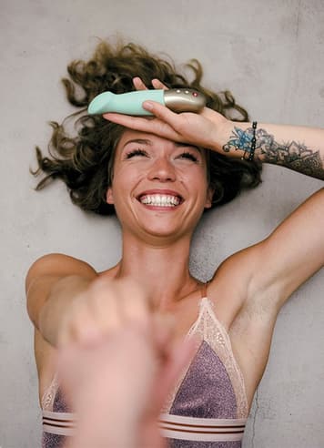 Sexleketøy for henne - Fun vibrerende pulsator Sundaze grønn - bilde 6