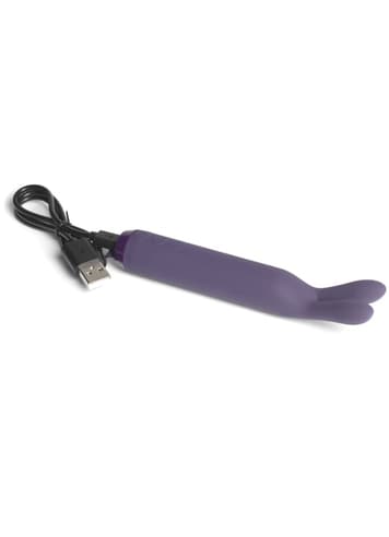 Sexleketøy for henne - Klitorisvibrator Rabbit Bullet teal - bilde 8