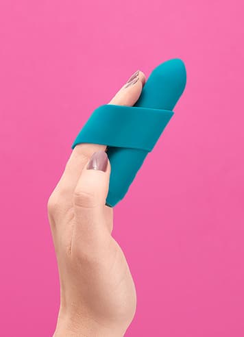 Sexleketøy for henne - Klitorisvibrator Classic Bullet Teal - bilde 3