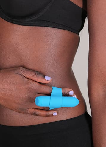 Sexleketøy for henne - Klitorisvibrator Classic Bullet Teal - bilde 4