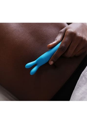 Sexleketøy for henne - Klitorisvibrator Rabbit Bullet teal - bilde 7
