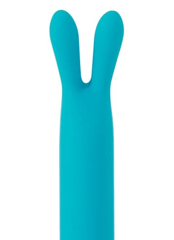 Sexleketøy for henne - Klitorisvibrator Rabbit Bullet teal - bilde 2